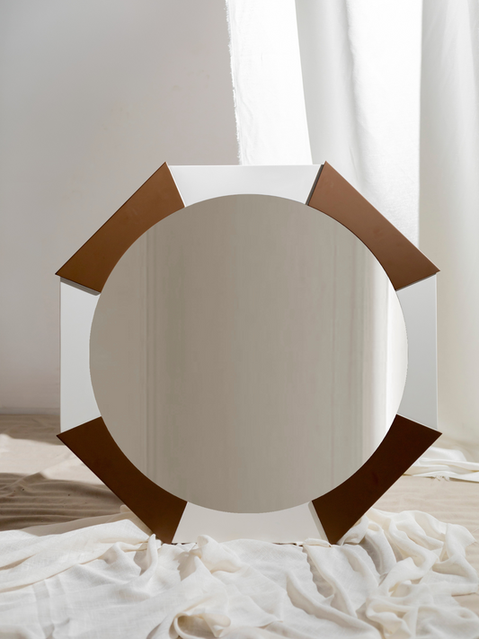 Mocha | Wall Mirror